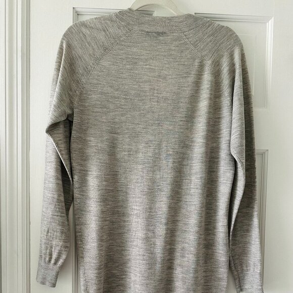 Theory Delrina L Preen V-Neck Sweater Size S - Picture 10 of 12